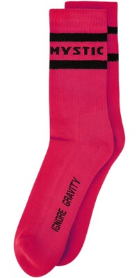 2024 Mystic Brand Season Socks 35108.240065 - Hot Pink